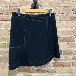 Cutter and Buck Black Women's Golf Skort